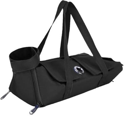 Cat Transport Box - Large Soft Travel Bag for Cats Spacious Scratch-Resistant Portable Storage for Walks Transport Hiking Travel Veterinarian Visit Care