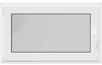 Genérico Finestra Seminterrato RISOR 100x60 cm Anta Ribalta DIN Sinistra,Bianco,22.55kg,4108366