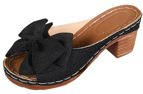Generisch Femme Sandales Sandales De Trekking Pieds Nus Avec Sangle Réglable Compensées Femme Avec Bande Croisée Pantoufles D'été Anatomiques Confortables Fabriqué En Italie