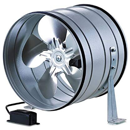 Blauberg Aspiratore in Metallo Tubo-MZ 250