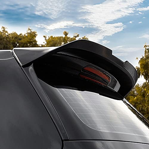 ABS In Fibra di Carbonio Look Car Window Roof Tronco Coda Ala Spoiler Posteriore, Per Golf 7/7.5 GTI/GTD 2014-2020 Modificato Accessori