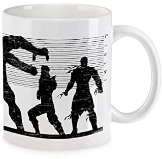 Urban Backwoods Mortal Suspects Tasse Mit Spruch Kaffeetasse