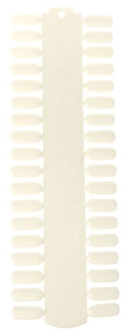 Zeizafa Présentoir à Ongles, 36 Conseils Acrylique Nail Art Pratique Nuancier Affichage Fausse Palette DIY Vernis