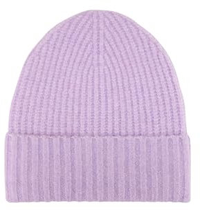 TOM TAILOR Mädchen 1043570 Kinder Basic Strickmütze, 36123-Light Lilac Melange, OneSize