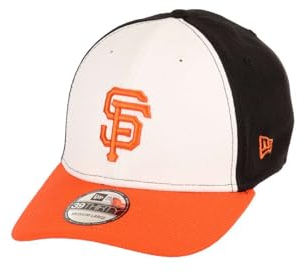 New Era San Francisco Giants MLB Diamond Era White OTC 39Thirty Stretch Cap - L-XL (7 1/8-7 5/8)