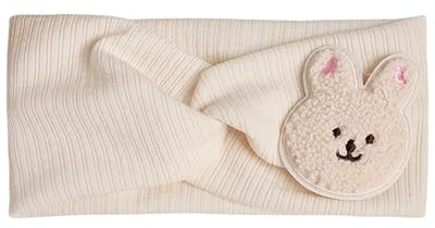 TOZBLEU Cintas para la cabeza,Diadema elástica para bebé,bandas para el pelo de algodón para niños,diadema de conejito para bebé recién nacido,lazos para el pelo para lazos,diadema de elástica suave