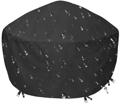 Water Play Table Cover, Round Waterproof Oxford Cloth Protector, Anti-Uv & Dustproof Shield, Sturdy Outdoor Playtime Accessory, Weather-Resistant Cover for Garden & Backyard