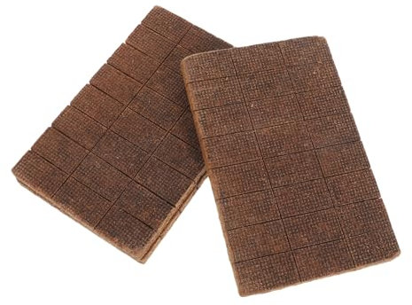 TOYANDONA 72pièces Cubes Allume-feu Fibres De Et Cire pour Barbecue Camping Et Cheminée Allumage Facile Et pour