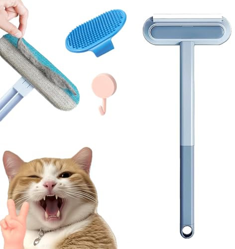 Mesh Screen Cleaner, Multifunctional Pet Hair Removal Tool, 3 In 1 Pet Hair Remover, Dog and Cat Hair Remover for Couch Carpet Furniture