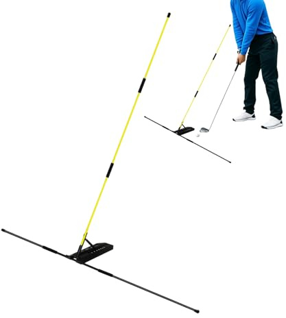 Bastoni di allineamento da Golf, Guida di precisione per la direzione 'Oscillazione, aste di Riferimento per l'angolo di Allenamento, per la precisione della Pratica, Strumento di
