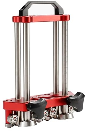 Fockety Rodillo Para Chapa Metálica, Dobladora de Metal de 2 Estaciones, Herramientas Para Techos Metálicos Con Rango de Doblado de 0 a 100° Para Doblados de 7 mm a 180 mm