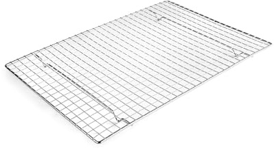 IBILI - Rejilla rectangular para enfriar galletas, pasteles, 37,5x25x2 cms, Acero Inoxidable