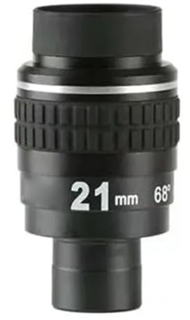 Vidvinkelokular 68° 3,5 mm 8 mm 10 mm 13 mm 17 mm 21 mm 24 mm optisk design 5 grupper bredband astronomiskt teleskopdel