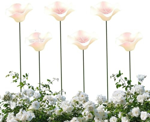 Abreuvoir À Abeilles Jardin 6 pièces Bain pour Papillons avec Fleurs