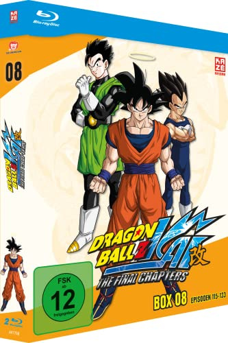Dragonball Z Kai - TV-Serie - Vol.8 - [Blu-ray]