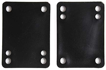 Venom Skateboards Riser per camion - 1/8 - Nero