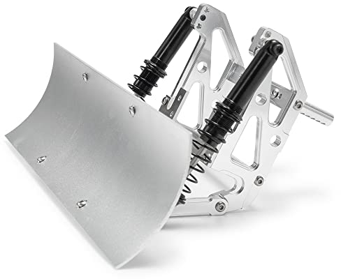 Greendhat Rc Auto-Klinge Schneepflug Metall Schneeschaufel for 1/10 Rc Crawler Axial. SCX10 & SCX10 II 90046 90047 90028 90027 Traxxas. TRX4. ( Color : 1PCS )