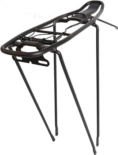 Atranvelo AtranVelo Unisex – Erwachsene Active AVS Gepäckträger, Schwarz, 28'