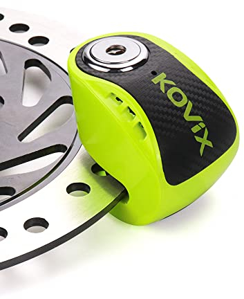 KOVIX KNS6 Bremsscheibenschloss mit integriertem Alarm für Scooter und Elektroroller - zuverlässiger Schutz für Ihr Fahrzeug