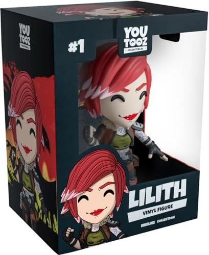 Youtooz Borderlands Vinyl figurine Lilith 12 cm, Black