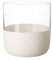 Villeroy & Boch – Manufacture Rock blanc Schnapsglas Set 4 teilig Weiß, Shot Gläser, Gläser für Schnaps und Likör, Handbemalte Schnapsgläser, Kristallglas