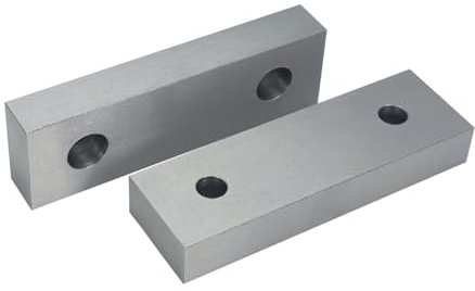 HHIP 3900-2298 6-1/8 L X 2 H X 1 Steel Soft Vise Jaw Set