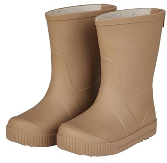 Sterntaler Bottes en caoutchouc unies unisexes pour enfant, Argile., 24 EU