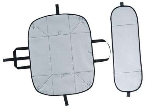 ABOOFAN 1set Heat-Resistant Ironing Pads Portable Ironing Cushion for Home Use Travel Easy to Clean and Store High Temperature Resistant Pressing Mat