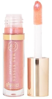 BPerfect x Mrs Glam – Mrs Kisses Lip Gloss – Shade: 12 Iced Caramel – A peachy shimmer with gold reflects – 3.5ml
