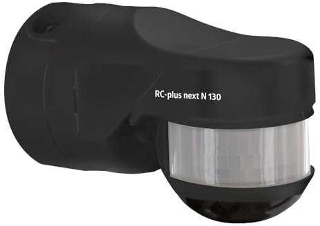 Beg 93323 RC-Plus Next N 130 Bewegungsmelder Ap 130°, schwarz
