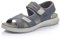 Rieker Herren Bequemschuhe 28153, Männer Schnürschuhe,Komfortschuhe,Halbschuhe,schnürschuhe,schnürer,bequem,Schnuerschuhe,blau (14),45 EU / 10.5 UK