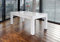 SalesFever Esstisch, Holzwerkstoff, 180/260 x 90 x 75 cm (BxTxH)