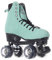 Luna Skates Quad Roller Figur Rollschuhe (Mint Flash, EU38 / UK5 / US 7.5/24.6cm Mint)