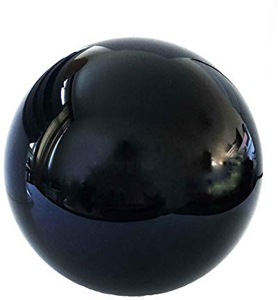Fotografia Sfera cristallo Puntelli di cristallo della palla artificiale della palla di cristallo di 100mm della palla di cristallo della palla di cristallo Puntelli della fotografia per la decorazion