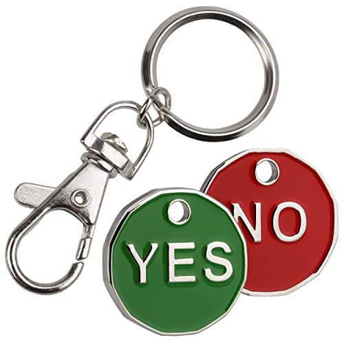 Harts 1 unit New Shape £1 coin Trolley Tokens Keyrings Supermarket Locker (NO YES)