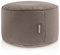 Green Bean Sitzsack-Hocker 25x45cm mit EPS-Perlen Füllung - Fußhocker Fußkissen Sitz-Pouf für Sitzsäcke - Bodenkissen für Kinder und Erwachsene - Fußablage Sitzkissen Sitzhocker Khaki