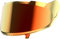 NEXX X.R3R Visier, iridium rot, One Size