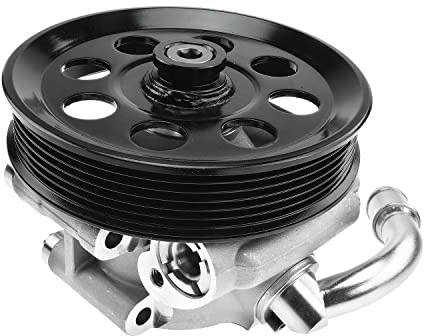 Chefull 96-5204 Power Steering Pump with Pulley Compatible with Ford Expedition Lincoln Navigator 2011-2014