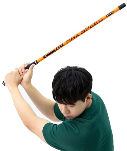 EIGHTEEN H Golf Swing Trainer MAX Speed Heoseok Pro Training Aid Equipment Indoor Practice Accessories Men Women