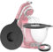 Deckel für Mixer-Schüssel für KitchenAid K5GB 5 Quart Kippkopf Ständer Mixer Glasschüssel Ersatzteile & Zubehör