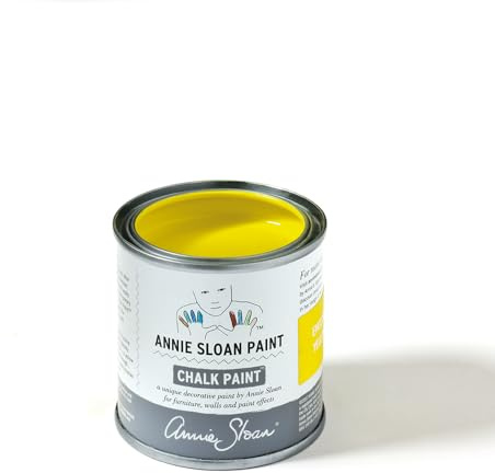 Priory Polishes Annie Sloan English Yellow Chalk Paint (120ml)