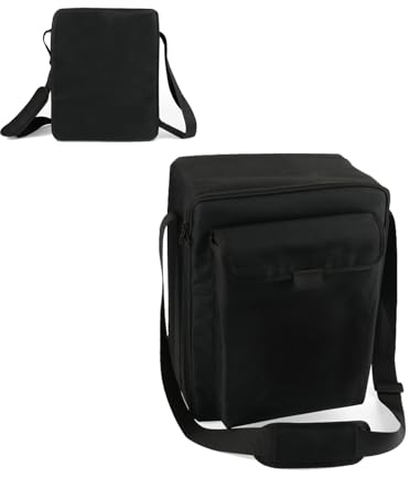 JOYSOG Karaoke Case, Portable Storage Bag for JYX Karaoke Machine with Two Wireless Microphones Cable Accessories Cover Bag