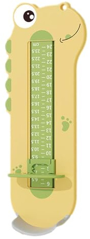 Generisch Schuhmessgerät für Kinder - Schuhgrößenmesser für Kinderfüße, Messlineal | Glattes Kinderschuh-Messgerät, praktisches Hilfsmittel für Kinder