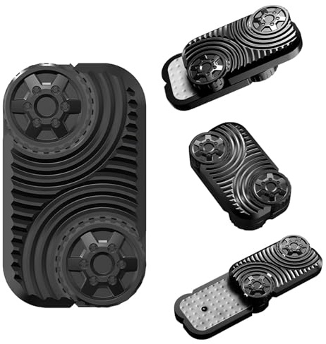 7JI Fidget Toy antiestres,Fidget Toys Adolescente,Juguetes antiestres Adultos niños,antiestres Autismo,Fidget Slider Metal,Fidget Slider edc,Fidget Toys ADHD,Sensory Toys Fidget antiestres
