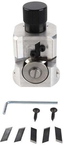 BAFOVY Efficient Stripping, Durable Blade, Lightweight and Portable Wire Stripper Machine for Various Cables, Optical Cables, Twisted Wires, and Sheathed with Cutting Depth