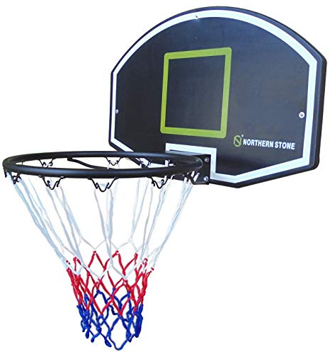 NORTHERN STONE Set di tabelloni per canestro da basket da parete per esterni e interni