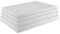 sunnypillow Schaumstoffplatte Schaumstoff Polster Zuschnitt - 60 x 200 x 10 cm RG 25/44 - Topper Matratzen Auflage in vielen Größen zur Auswahl