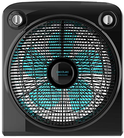 Cecotec Turmventilatoren (Schwarz, EnergySilence 6000 PowerBox) (Schwarz)