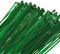 100 Fascette di Plastica Verdi per Giardino, Fascette per Cavi e Tubi, per Elettricisti e Giardinaggio (2.8mm X 300mm)