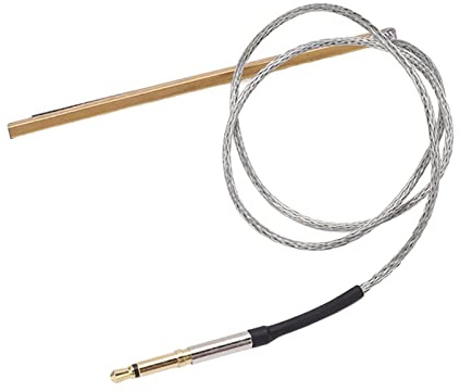 Pastilla Piezo Puente para Guitarra Acústica, Captador Sensible Sin Ruido, Accesorios Instrumentos Musicales